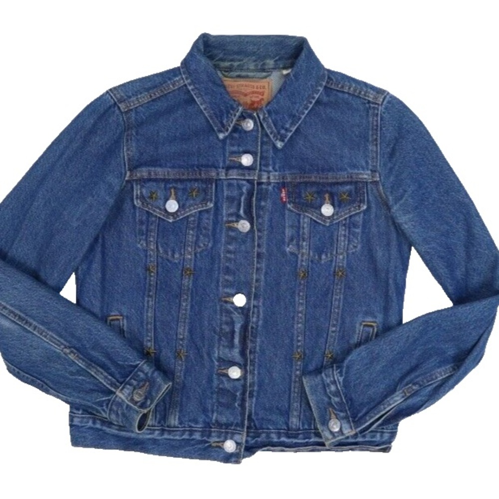 Levi’s Star Studded Jean Jacket